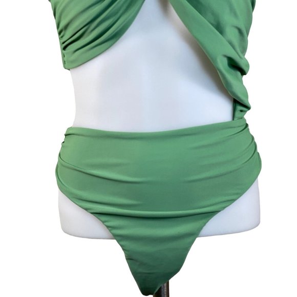 Elvia One Piece in Jade - Tularosa - Picture 4 of 7